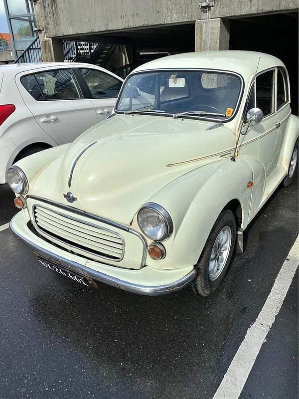 Brugt 1971 Morris 1000 Sedan | 39.000 kr. - Billede 1/3