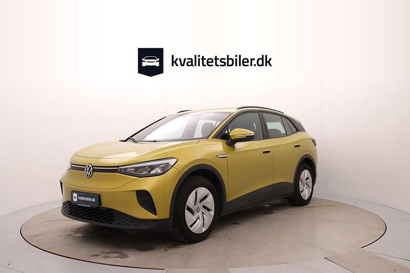 Gulmetal Brugt 2021 VW ID.4 Pure SUV | 164.900 kr. (Fair pris) - Billede 1/4