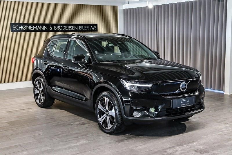 Sort Brugt 2023 Volvo XC40 Ultimate SUV | 298.900 kr. (Fair pris) - Billede 1/4