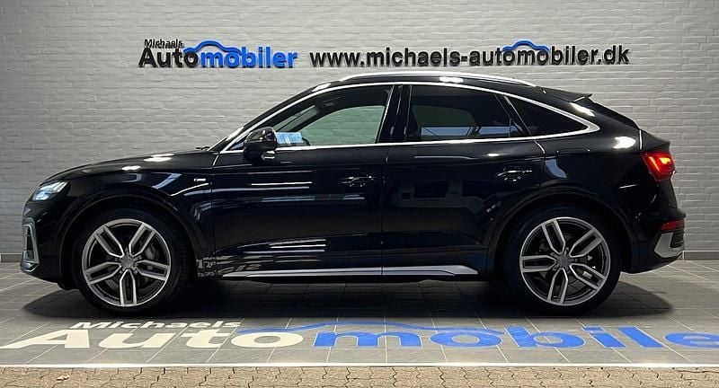 Brugt Audi Q5 Sportback S-Line 299 HK (219 kW) 2021 Sortmetal SUV