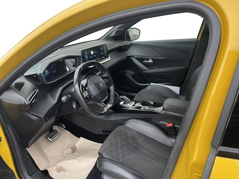 Brugt Peugeot e-208 GT 100 kW (136 HK) 2021 Hatchback