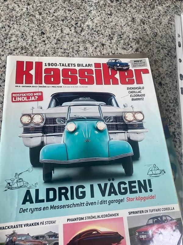 Brugt Messerschmitt KR200 1960 Coupe