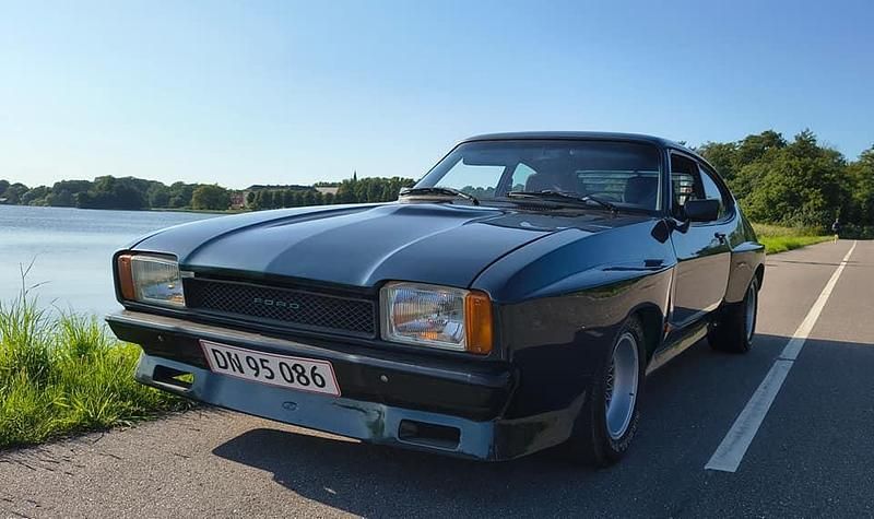 Brugt Ford Capri 1976 Coupe