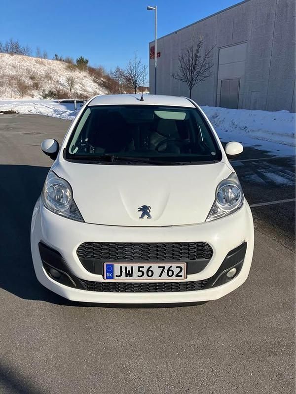 Brugt Peugeot 107 Sportium 68 HK (50 kW) 2012 Hatchback