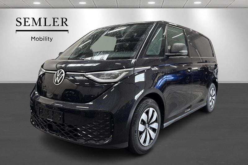 Sortmetal Brugt 2025 VW ID. Buzz Comfortline Van | 309.900 kr. - Billede 1/4
