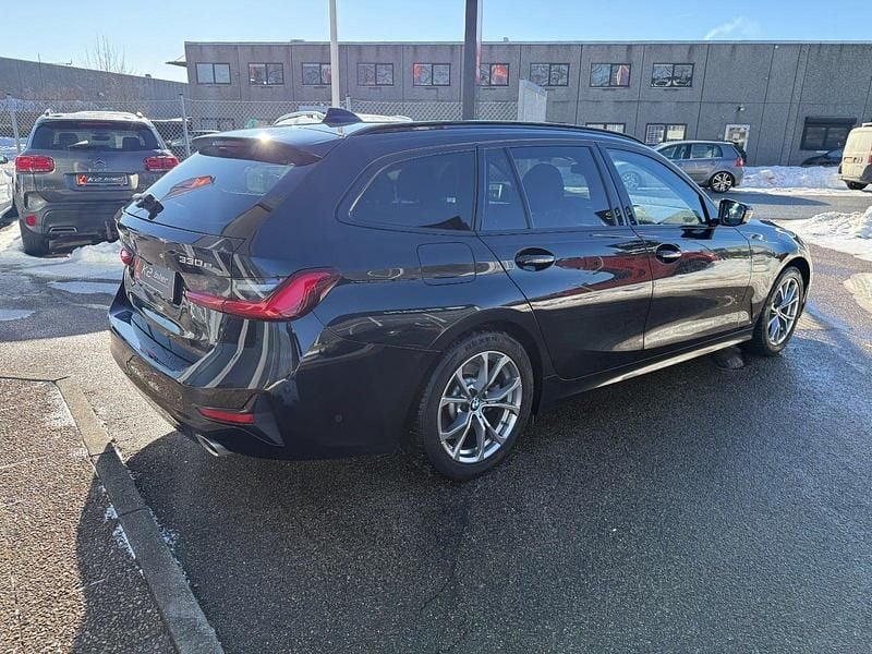 Brugt BMW 330e Sport Line 292 HK (214 kW) 2021 Sortmetal Stationcar