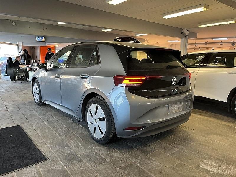 Brugt VW ID.3 Life 150 kW (204 HK) 2020 Gråmetal Hatchback