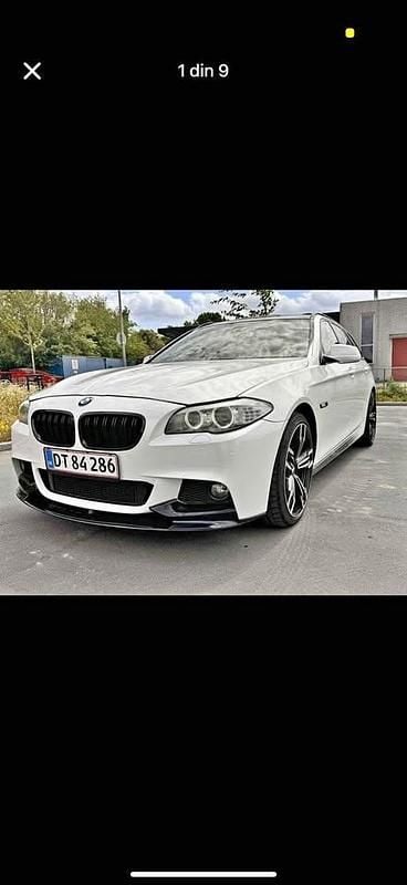 Grå Brugt 2011 BMW 520 Stationcar | 95.000 kr. - Billede 1/4