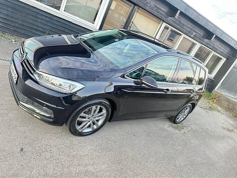 Brugt VW Touran 150 HK (110 kW) 2018 Sort MPV