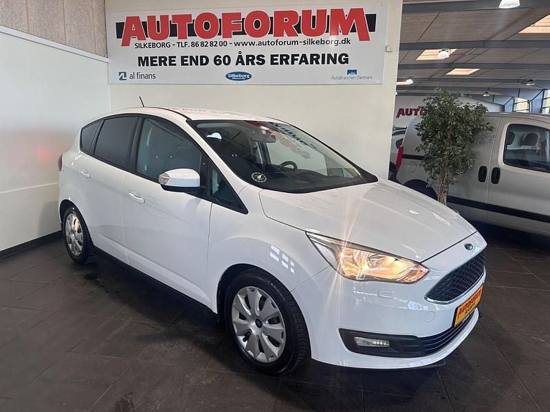 Brugt Ford C-MAX Business Edition 120 HK (88 kW) 2017 Hvid MPV