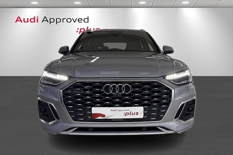 Brugt Audi Q5 Sportback S-Line 299 HK (219 kW) 2023 Sølvmetal SUV