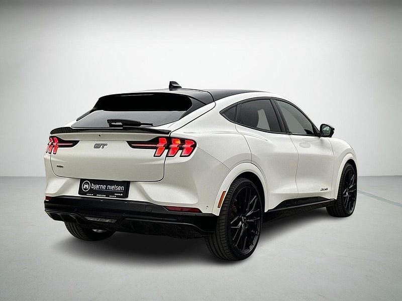 Brugt Ford Mustang Mach-E GT Extended Range 358 kW (487 HK) 2022 Hvidmetal SUV