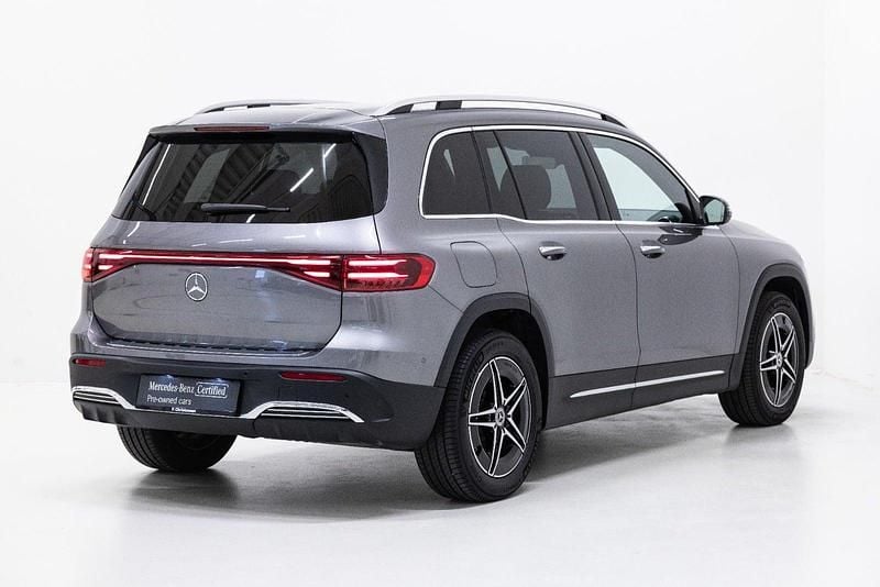 Brugt Mercedes EQB250+ AMG 139 kW (190 HK) 2025 Farve: gråmetal SUV