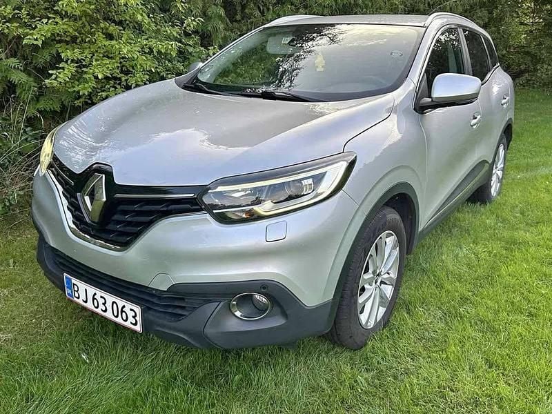 Brugt Renault Kadjar 130 HK (95 kW) 2016 Grå SUV
