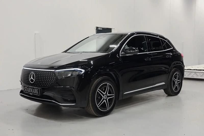 Brugt Mercedes EQA250+ AMG 139 kW (190 HK) 2024 Sort SUV