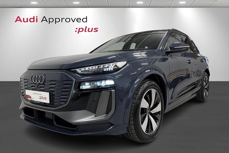 Brugt Audi Q6 e-tron Performance 225 kW (306 HK) 2025 Blåmetal SUV