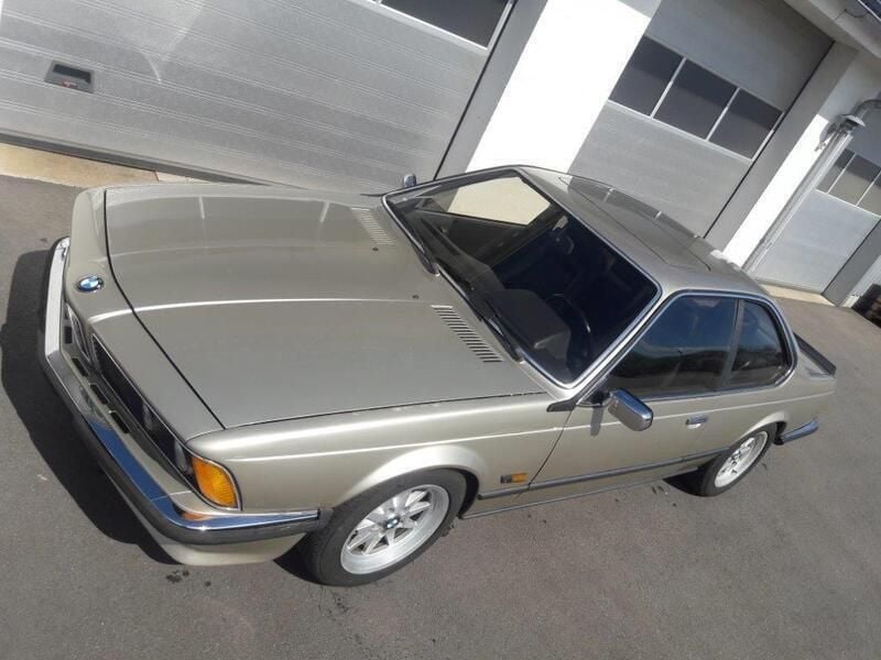 Guld Brugt 1983 BMW 635 Coupe | 249.000 kr. - Billede 1/4