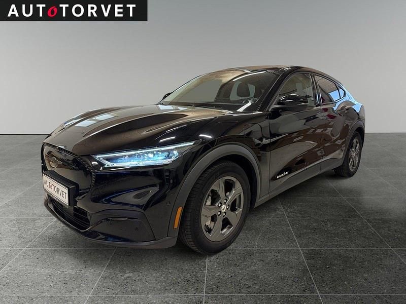 Sort Brugt 2021 Ford Mustang Mach-E Standard Range SUV | 169.700 kr. (God pris) - Billede 1/4