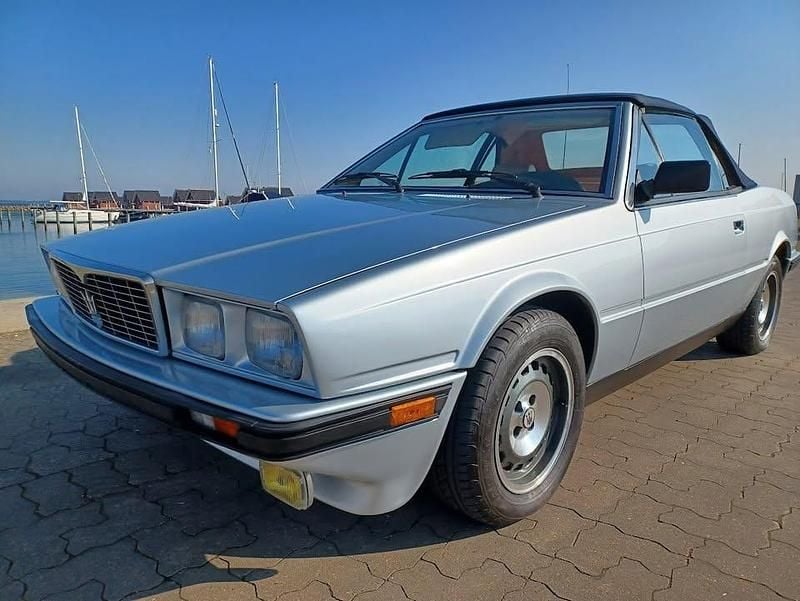 Brugt Maserati Biturbo 185 HK (136 kW) 1986 Cabriolet