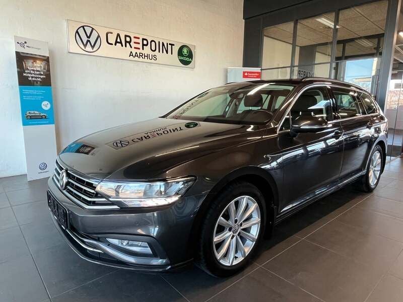 Gråmetal Brugt 2019 VW Passat Business+ Stationcar | 189.800 kr. (God pris) - Billede 1/4