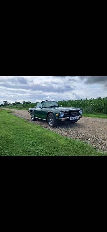 Brugt Triumph TR6 95 HK (69 kW) 1974 Cabriolet