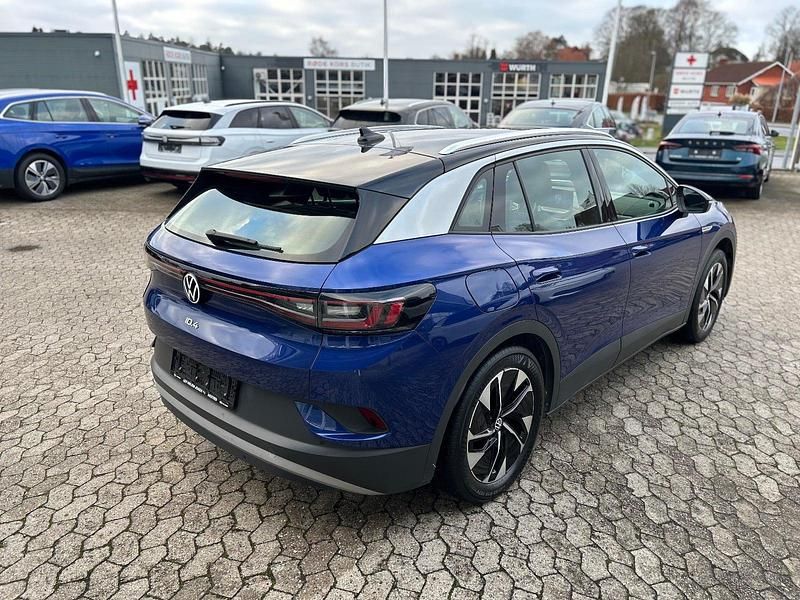Brugt VW ID.4 Pro Performance 150 kW (204 HK) 2023 Mørkblåmetal SUV