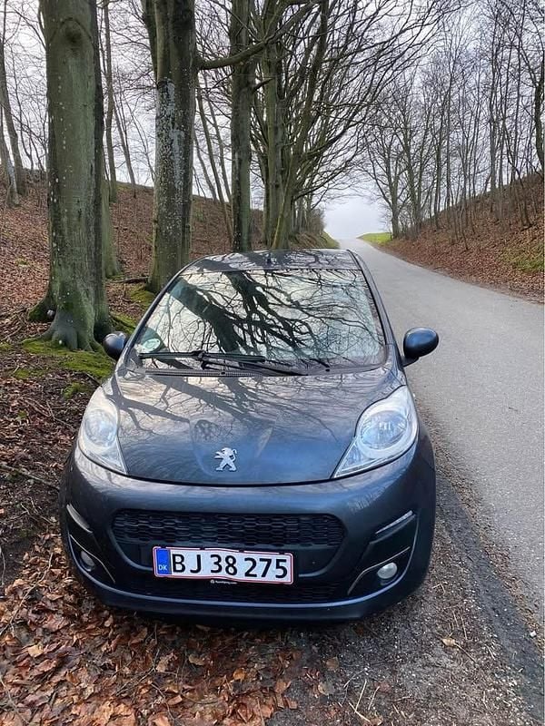 Brugt Peugeot 107 Active 68 HK (50 kW) 2014 Grå Hatchback