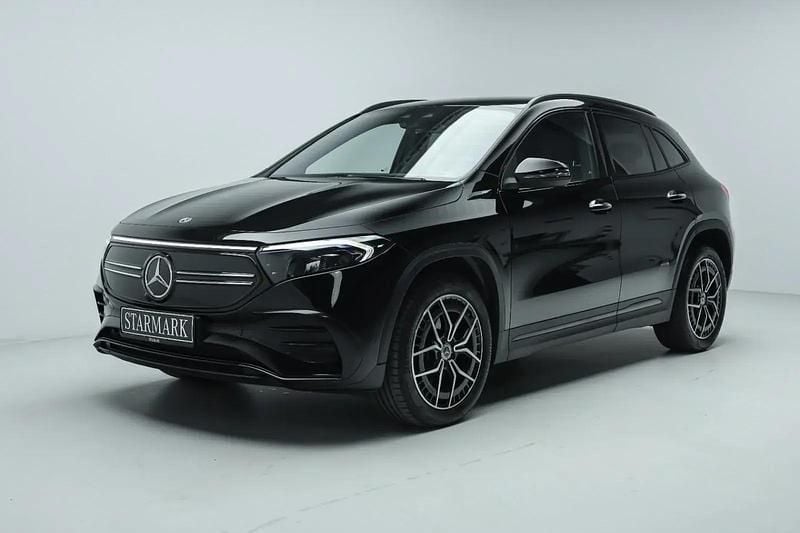Sort Brugt 2021 Mercedes EQA250 AMG line SUV | 269.900 kr. (Fair pris) - Billede 1/3