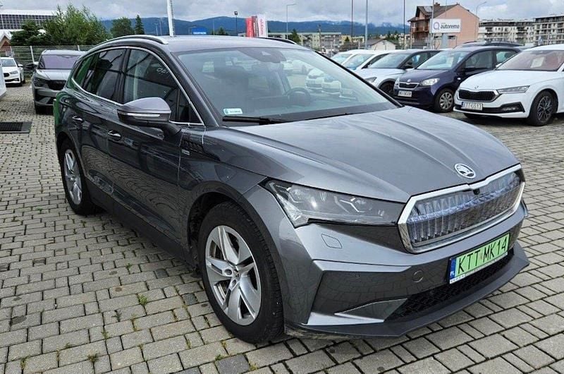 Koksmetal Brugt 2022 Skoda Enyaq iV Lounge SUV | 269.900 kr. (Super pris) - Billede 1/3