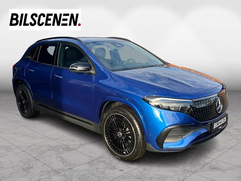 Koksmetal Ny 2025 Mercedes EQA250+ AMG SUV | 349.900 kr. - Billede 1/4