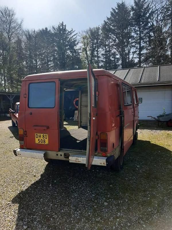 Brugt VW LT 35 HK (25 kW) 1977 Van