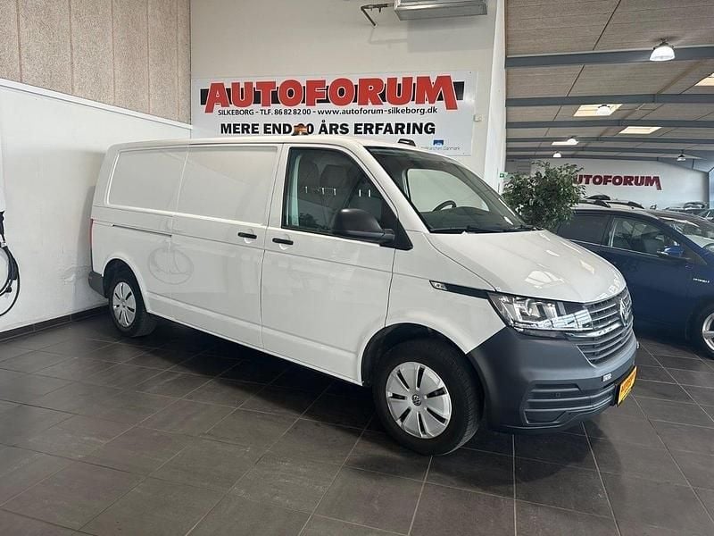 Hvid Brugt 2023 VW T6.1 Van | 259.900 kr. - Billede 1/4