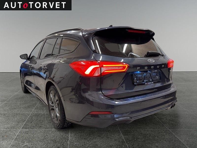 Brugt Ford Focus ST-Line 125 HK (91 kW) 2020 Mørkblåmetal Stationcar