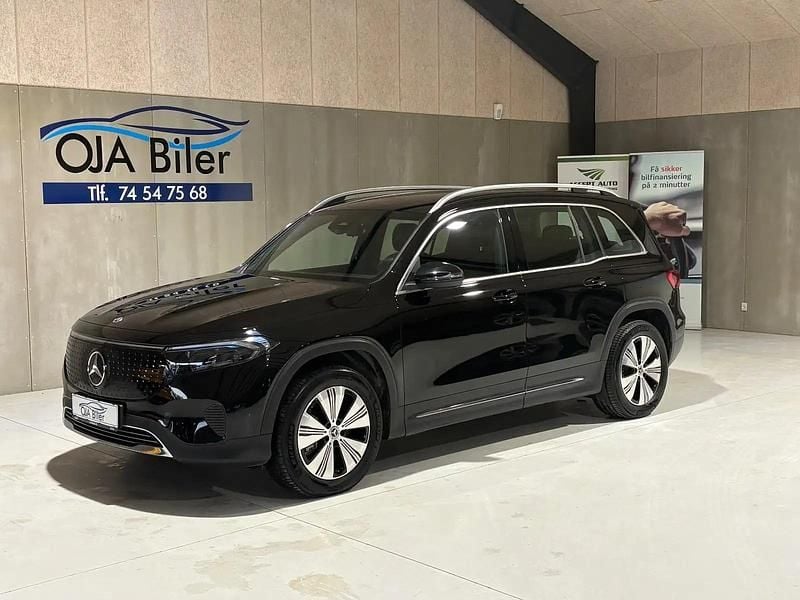 Sortmetal Brugt 2024 Mercedes EQB250+ Progressive SUV | 329.900 kr. (Fair pris) - Billede 1/4