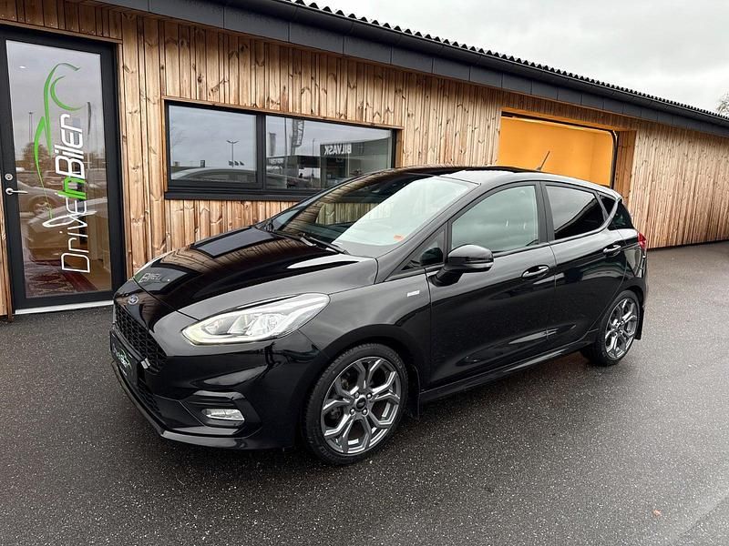 Brugt Ford Fiesta ST-Line X 155 HK (114 kW) 2020 Sortmetal Hatchback