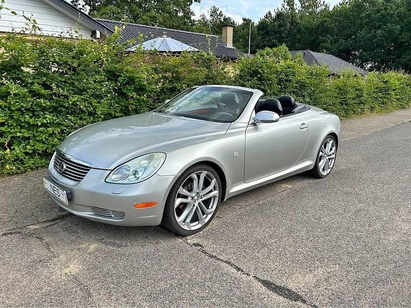 Brugt 2002 Lexus SC430 Cabriolet | 180.000 kr. - Billede 1/4