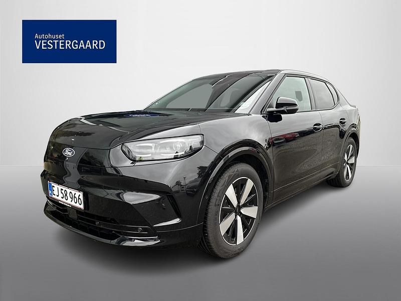 Sort Brugt 2025 Ford Capri Select SUV | 349.900 kr. (God pris) - Billede 1/4