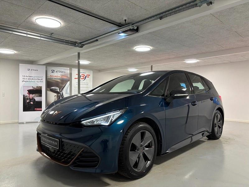 Blåmetal Brugt 2021 Cupra Born High Hatchback | 149.900 kr. (Fair pris) - Billede 1/4