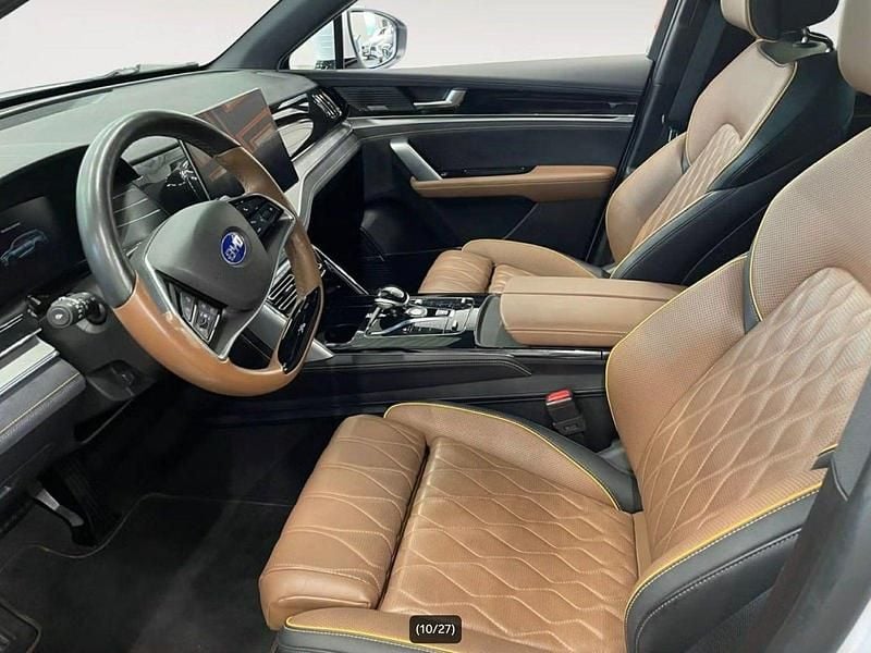 Brugt BYD Tang 380 kW (517 HK) 2023 Hvidmetal SUV