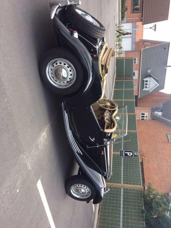 Brugt 1954 MG TF Cabriolet | 130.000 kr. - Billede 1/1