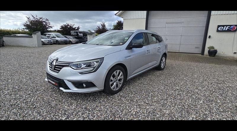 Grå Brugt 2019 Renault Mégane GrandTour LIMITED Stationcar | 124.900 kr. - Billede 1/9