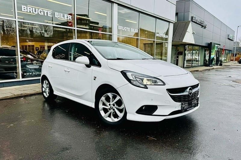 Brugt Opel Corsa OPC 90 HK (66 kW) 2019 Hvid Hatchback