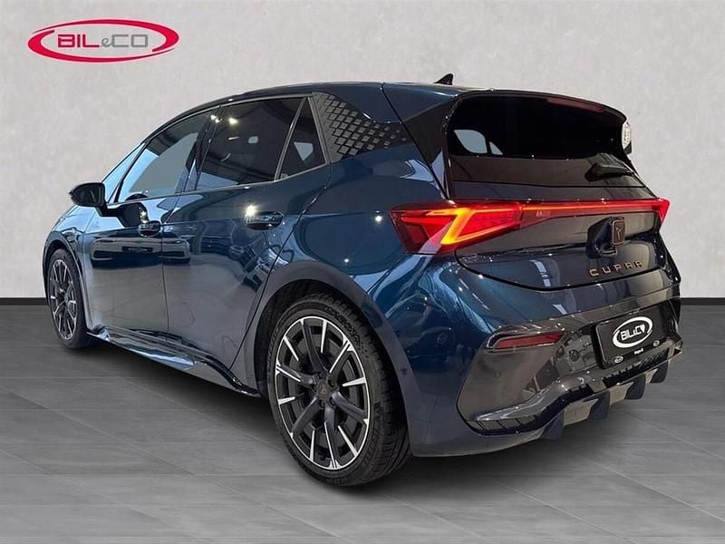 Brugt Cupra Born 150 kW (204 HK) 2023 Blå Hatchback