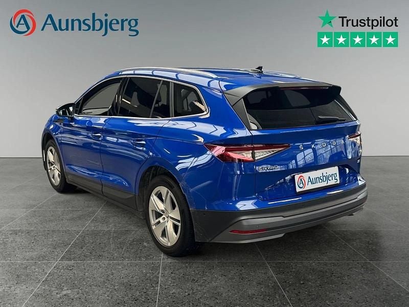 Brugt Skoda Enyaq iV 150 kW (204 HK) 2022 Blå SUV