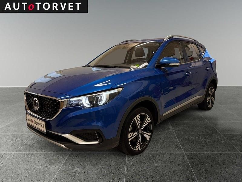 Blåmetal Brugt 2019 MG ZS Luxury Sedan | 87.700 kr. (God pris) - Billede 1/4