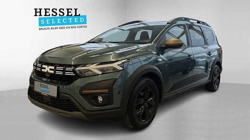 Grøn cedar Brugt 2023 Dacia Jogger Extreme MPV | 179.900 kr. (Fair pris) - Billede 1/4
