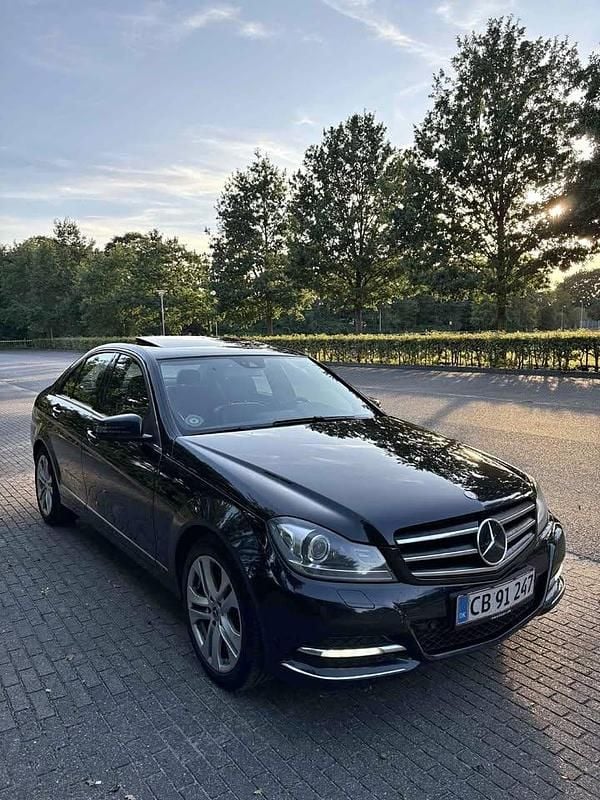 Brugt Mercedes C220 Avantgarde 170 HK (125 kW) 2013 Sedan