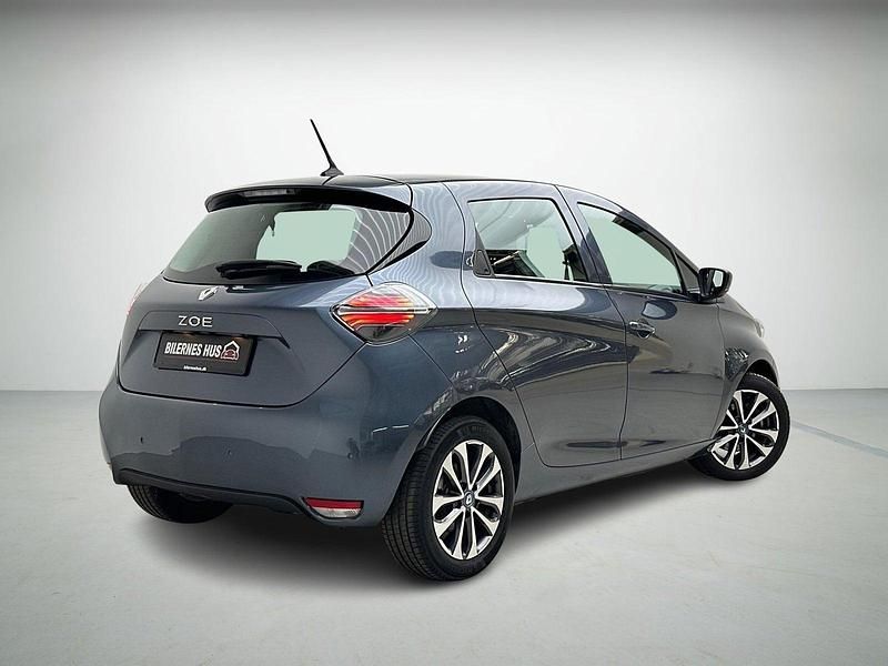 Brugt Renault Zoe Intens 99 kW (135 HK) 2021 Gråmetal Hatchback