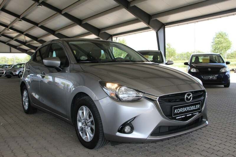 Koksmetal Brugt 2016 Mazda 2 Vision Hatchback | 109.800 kr. (Lidt for dyr) - Billede 1/4