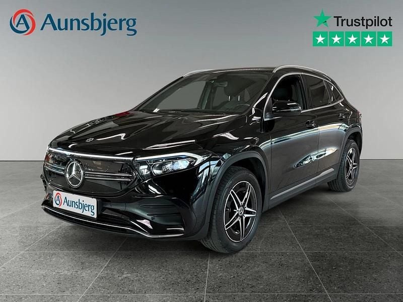 Sort Brugt 2021 Mercedes EQA250 AMG line SUV | 236.500 kr. (Fair pris) - Billede 1/4